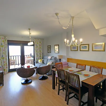 Apartment Duplex En Comillas. Urb Balcon Del Cantabrico