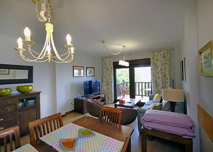 Apartment Duplex En Comillas. Urb Balcon Del Cantabrico