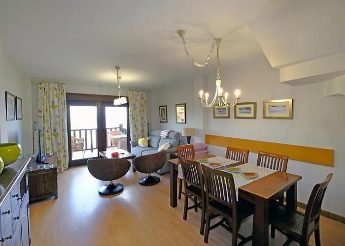 Apartment Duplex En Comillas. Urb Balcon Del Cantabrico