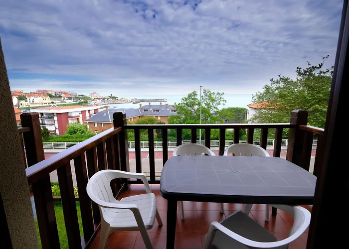 Apartmán Duplex En Comillas. Urb Balcon Del Cantabrico Comillas