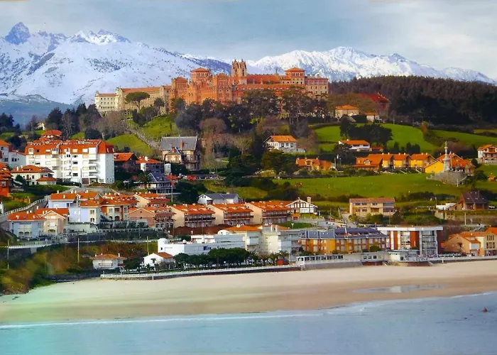 Duplex En Comillas. Urb Balcon Del Cantabrico Comillas