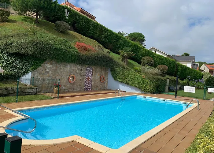 Duplex En Comillas. Urb Balcon Del Cantabrico Apartment