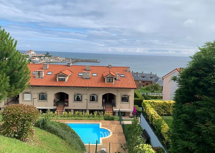 Apartment Duplex En Comillas. Urb Balcon Del Cantabrico