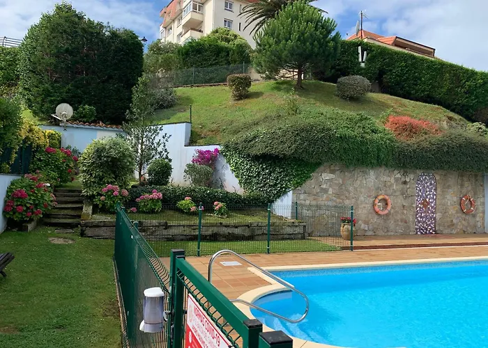 Apartmán Duplex En Comillas. Urb Balcon Del Cantabrico *