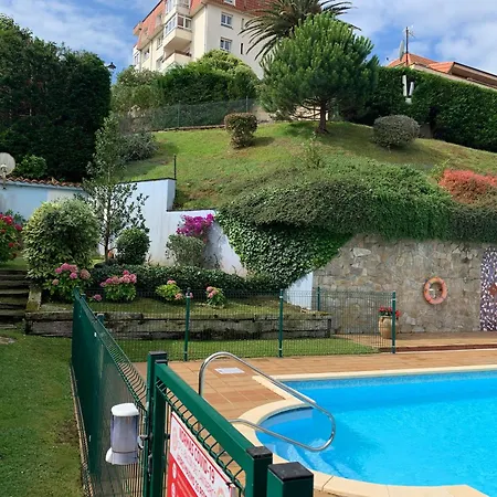 شقة Duplex En Comillas. Urb Balcon Del Cantabrico *
